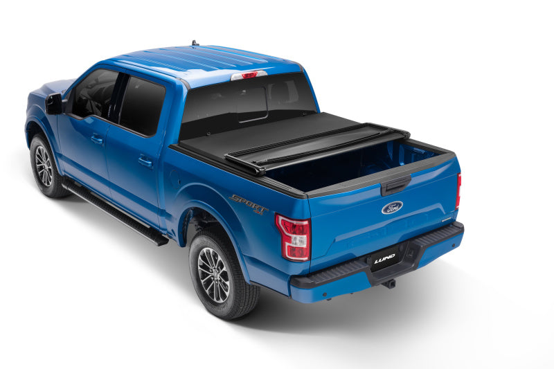 Lund 2025 Nissan Frontier 6ft. Bed - Genesis Tri-Fold Tonneau Cover - Black