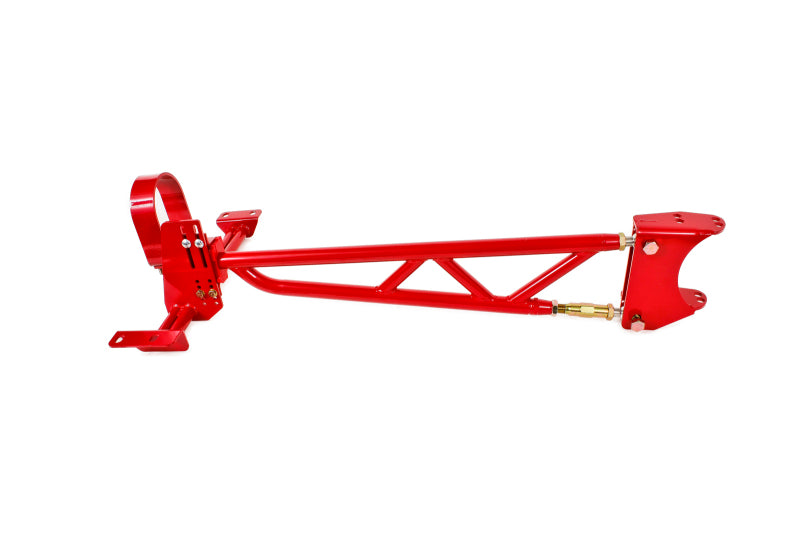 BMR 93-02 F-Body w/ DSL Torque Arm Tunnel Mount (For Stock Exhaust) - Red