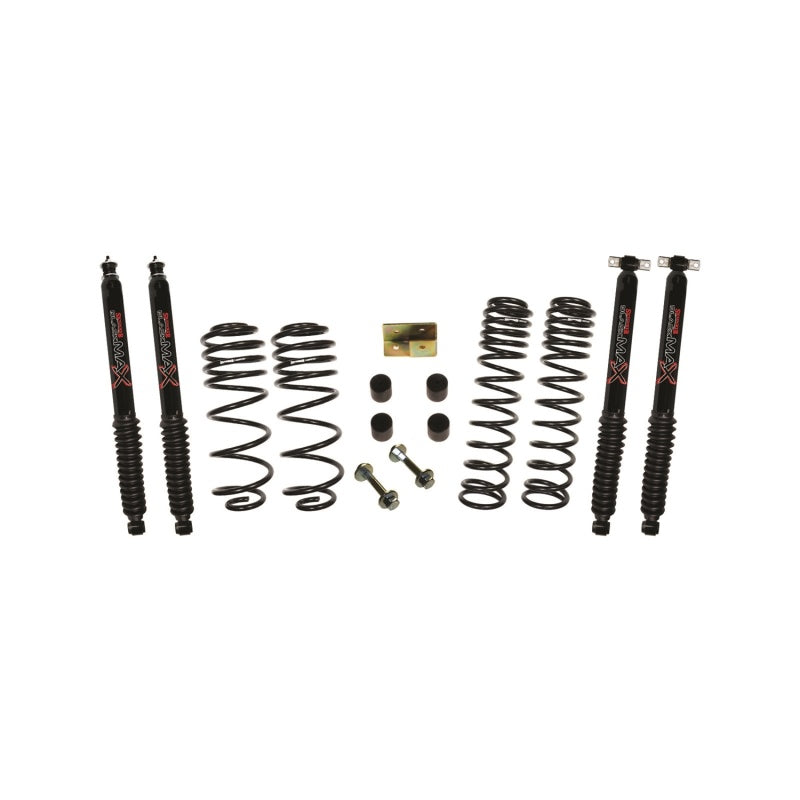 Skyjacker Suspension 2.5in Dual Rate Long Travel Lift Kit 1997-2006 Jeep Wrangler (TJ)