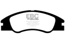 EBC 04-09 Kia Spectra 1.8 Greenstuff Front Brake Pads