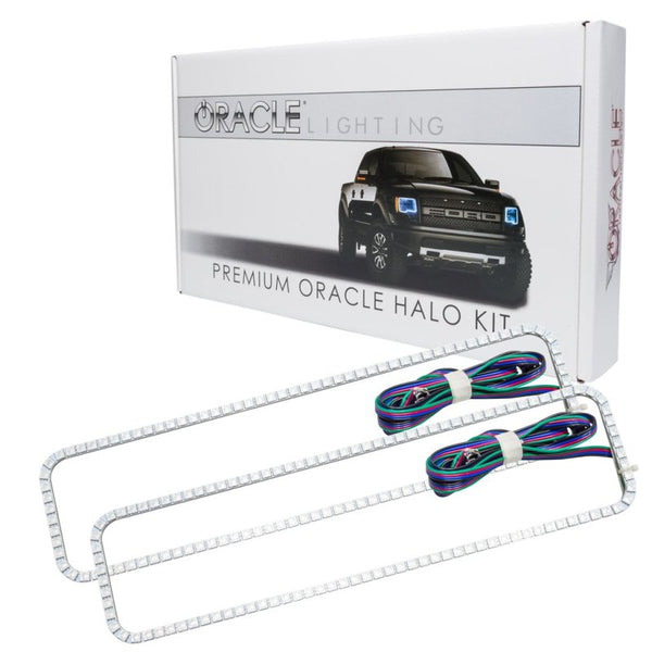 Oracle Chevrolet CK 87-99 Halo Kit - ColorSHIFT w/ BC1 Controller