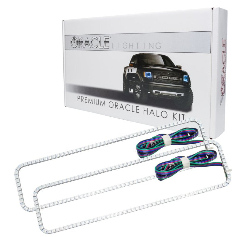 Oracle Chevrolet Suburban 92-99 Dual Halo Kit - ColorSHIFT w/ BC1 Controller