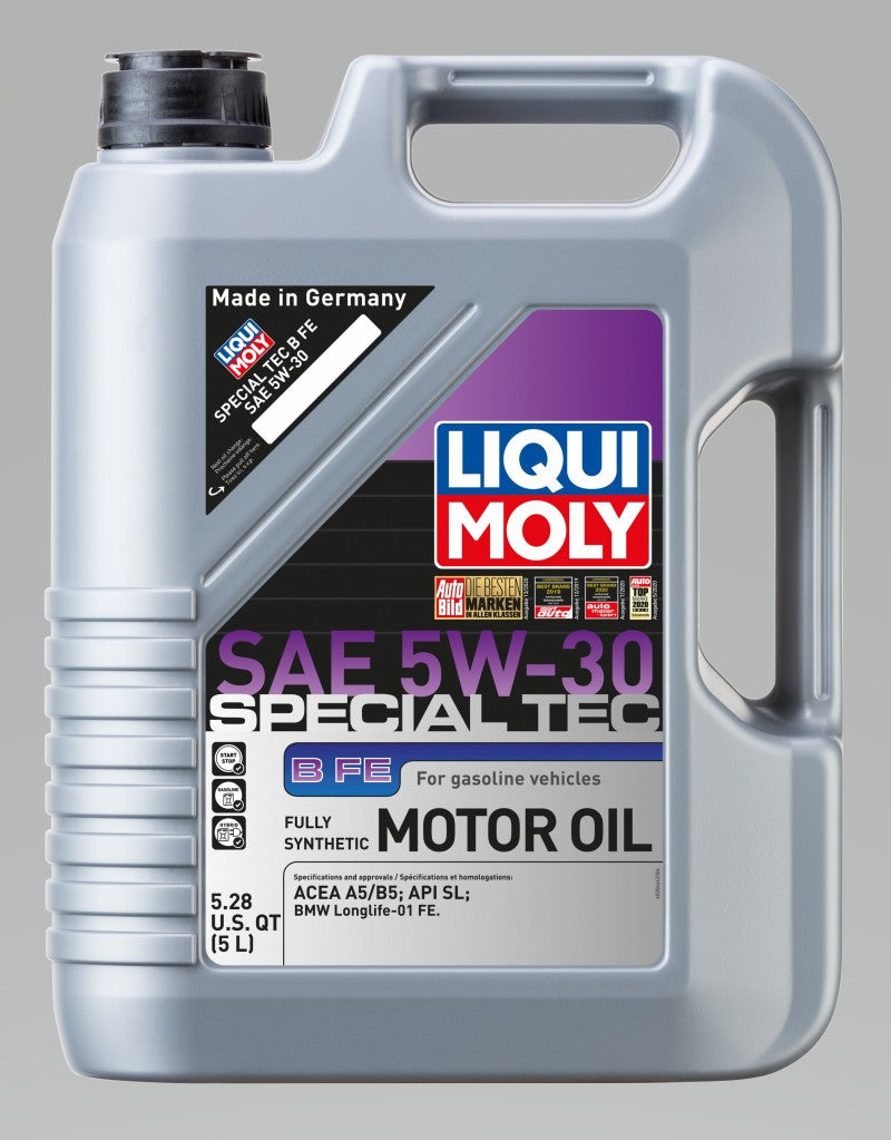 LIQUI MOLY 5L Special Tec B FE 5W30 - Case of 4