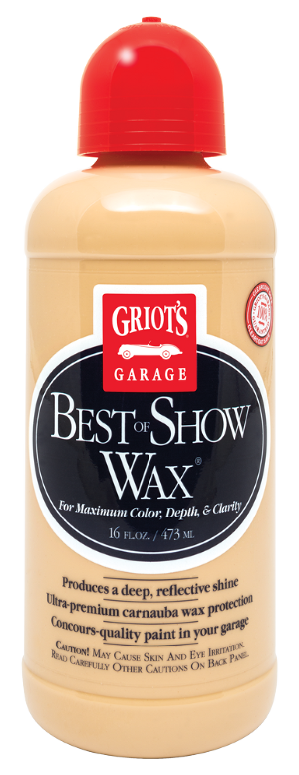 Griots Garage Best of Show Wax - 16oz - Case of 12