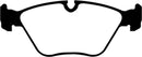 EBC 04-06 BMW X3 2.5 (E83) Greenstuff Front Brake Pads