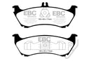 EBC 99-02 Mercedes-Benz M-Class (ML) ML320 3.2 Yellowstuff Rear Brake Pads