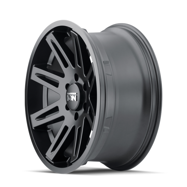 ION Type 142 17x9 / 8x170 BP / -12mm Offset / 130.8mm Hub Matte Black Wheel