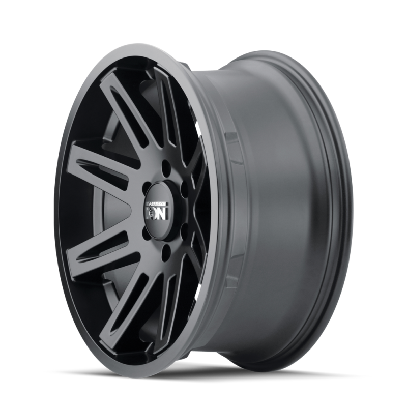 ION Type 142 18x9 / 6x139.7 BP / 0mm Offset / 106mm Hub Matte Black Wheel