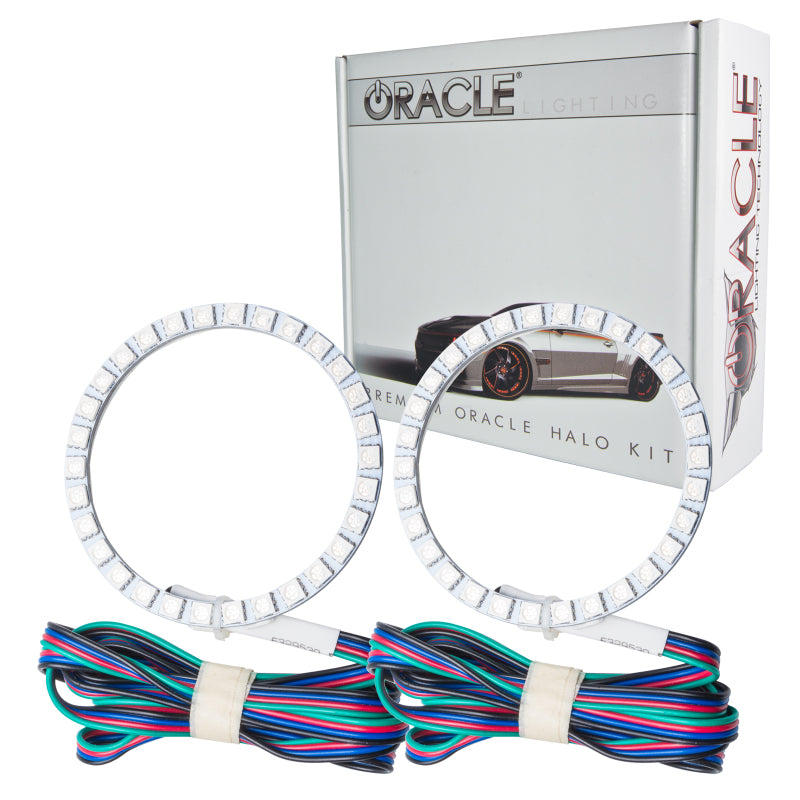 Oracle Jaguar XJ 10-15 Halo Kit - ColorSHIFT w/o Controller