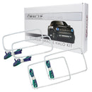 Oracle Ford F250 08-10 Halo Kit - ColorSHIFT w/o Controller