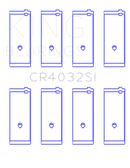 King Toyota SOHC 8V/16V / 4AGE/4AGEC/4AGELC DOHC 16V Silicon Bi-Metal Alum Rod Bearing Set