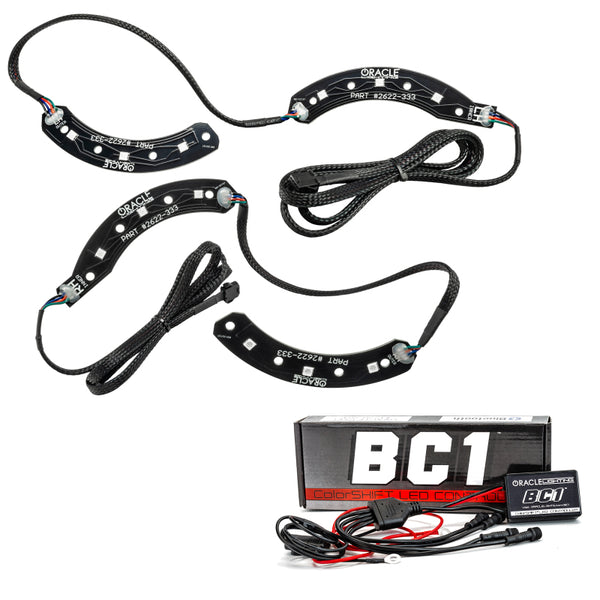 Oracle 14-15 Chevy Camaro RS Headlight DRL Upgrade Kit - ColorSHIFT w/ BC1 Controller