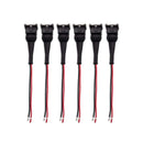 BLOX Racing Injector Pigtail Ev1 Female - Set Of 6