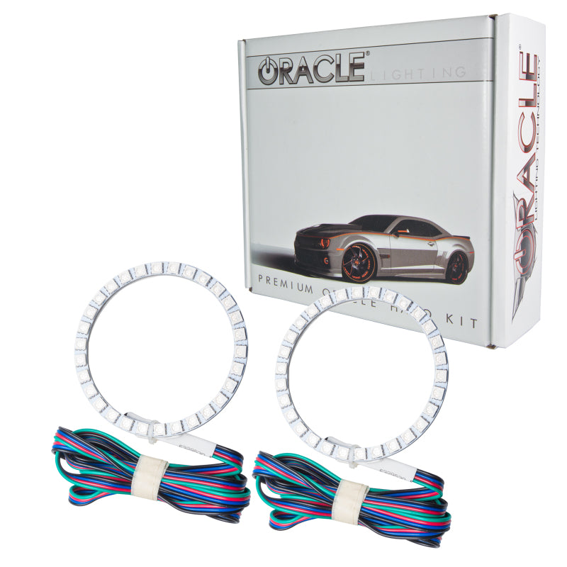 Oracle GMC Denali 07-10 LED Fog Halo Kit - ColorSHIFT