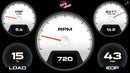 aFe AGD Advanced Gauge Display Digital 5.5in Monitor 08-18 Dodge/RAM/Ford/GM Diesel Trucks