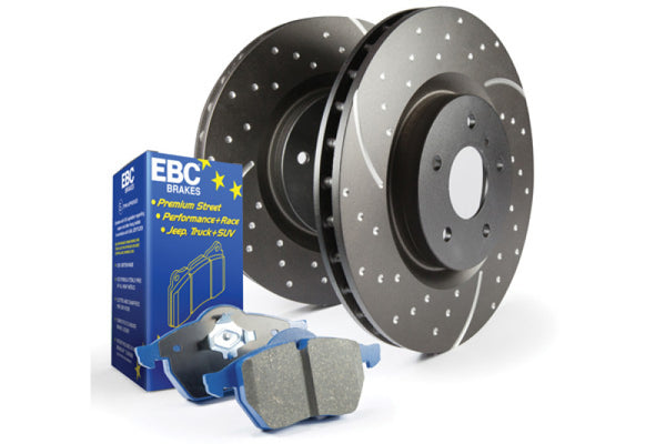 EBC S6 Kits Bluestuff Pads & GD Rotors