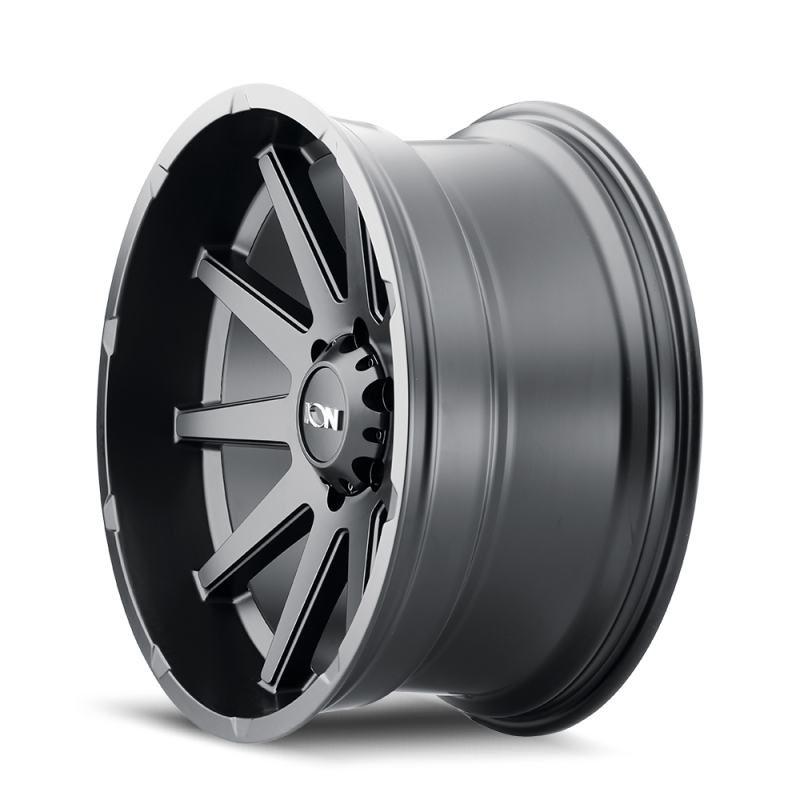 ION Type 143 17x9 / 6x135 BP / -12mm Offset / 87.1mm Hub Matte Black Wheel