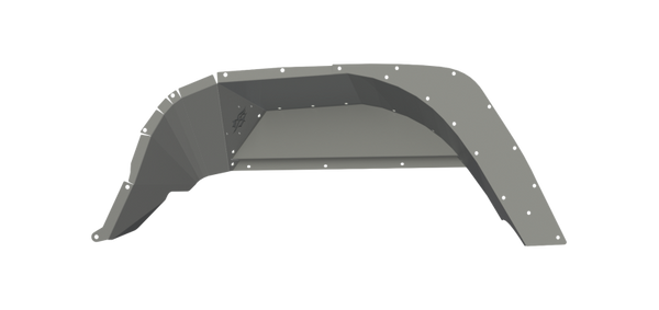 Road Armor 2020 Jeep Gladiator JT Stealth Rear Fender Liner Body Armor - Raw