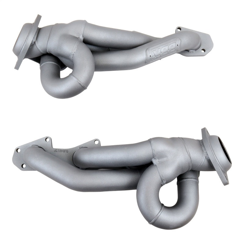 BBK 19-22 Dodge Ram 1500 5.7L (Excl MagaCab) Shorty Tuned Exhaust Headers - 1-7/8in Titanium Ceramic