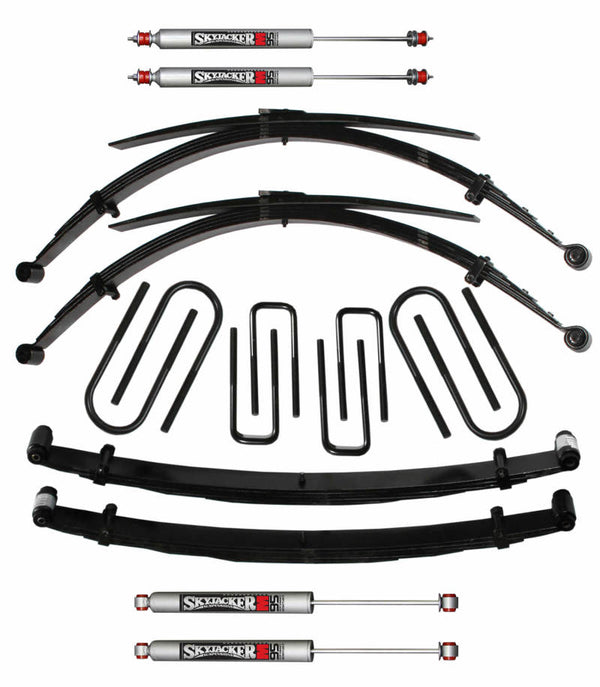 Skyjacker 2"SYS,67-77 F250HI-BOY,4MON