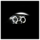 Spyder BMW Z4 03-08 Projector Headlights Halogen Model Only - LED Halo Black PRO-YD-BMWZ403-HL-BK