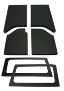 DEI 07-18 Jeep Wrangler JK 2-Door Headliner Complete Kit - Black