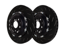 EBC Racing 2020+ Chevrolet Corvette Stingray C8 6.2L 2 Piece SG Racing Rear Rotors