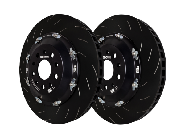 EBC Racing 2020+ Chevrolet Corvette Stingray C8 6.2L 2 Piece SG Racing Rear Rotors