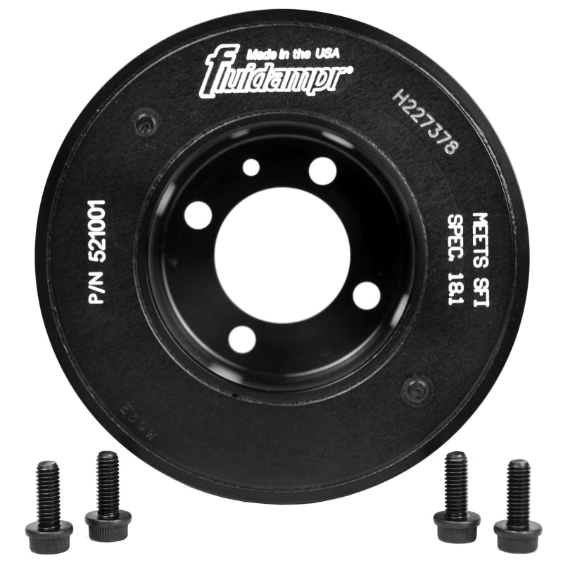 Fluidampr 93-05 Mazda B-Series Steel Internally Balanced Damper