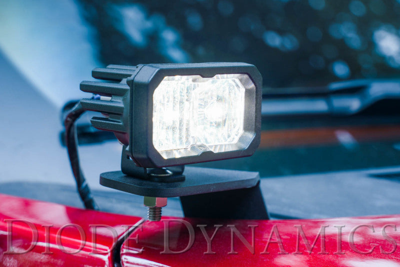Diode Dynamics 15-20 Ford F-150/Raptor Pro SS3 LED Ditch Light Kit - White Combo