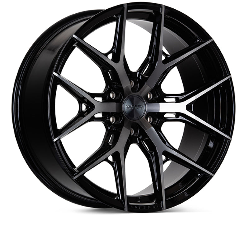 Vossen HF6-4 20x9.5 / 6x135 / ET15 / Deep Face / 87.1 - Tinted Gloss Black