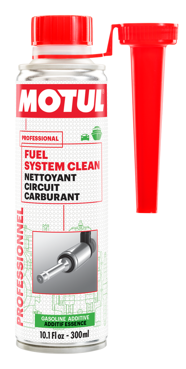 Motul 300ml Fuel System Clean Auto Additive - Case of 12