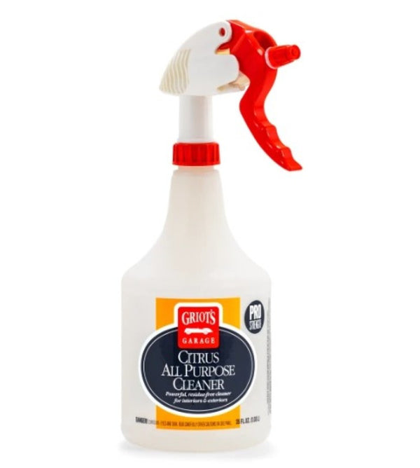 Griots Citrus All Purpose Cleaner Secondary (Bottle Only)