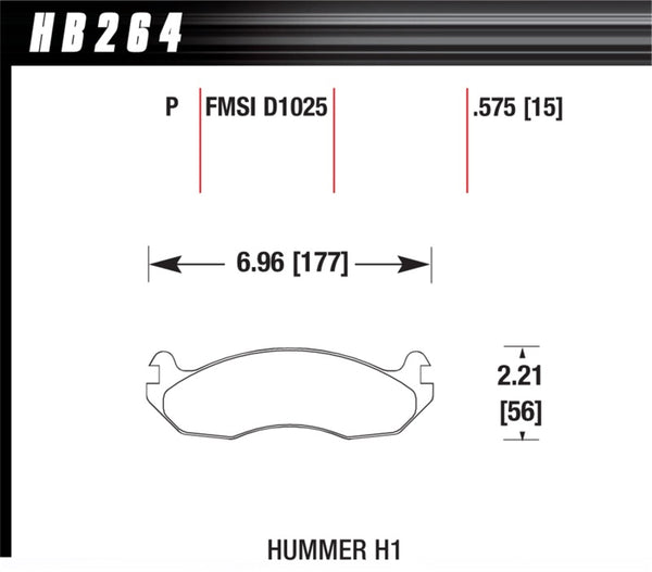 Hawk Super Duty Street Brake Pads