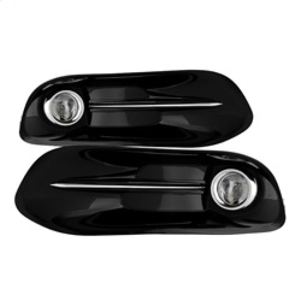 Spyder Dodge Dart 2013-2015 OEM Fog Light W/Universal Switch- Clear FL-DDART2013-C
