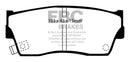 EBC 98-00 Chevrolet Tracker 1.6 (2 Door) Greenstuff Front Brake Pads