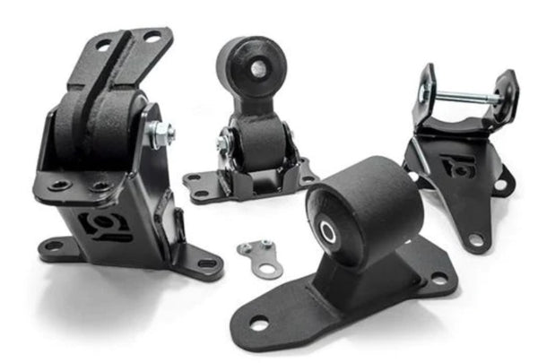 Innovative 12-15 Civic K-Series Black Steel Mounts 75A Bushings (K24Z7 and Manual Trans)