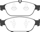 EBC 12+ Mercedes-Benz E550 4.6 Twin Turbo Coupe Redstuff Front Brake Pads