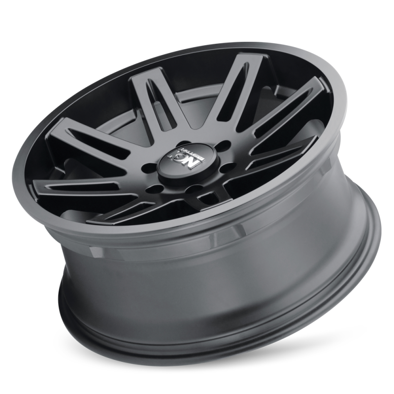 ION Type 142 20x9 / 5x139.7 BP / 0mm Offset / 87.1mm Hub Matte Black Wheel