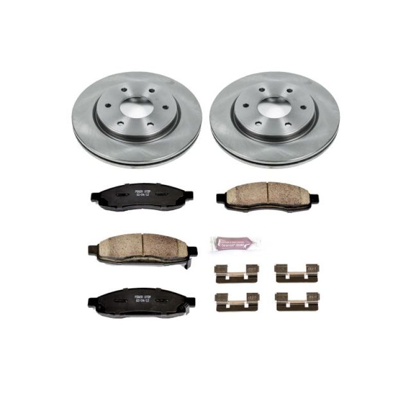 Power Stop 05-07 Infiniti QX56 Front Autospecialty Brake Kit