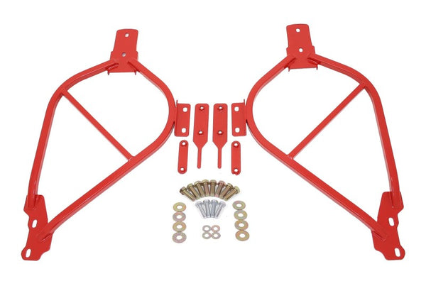 BMR 14-17 Chevy SS Bolt-On Subframe Connectors - Red