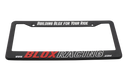 BLOX Racing License Plate Frame - New Logo