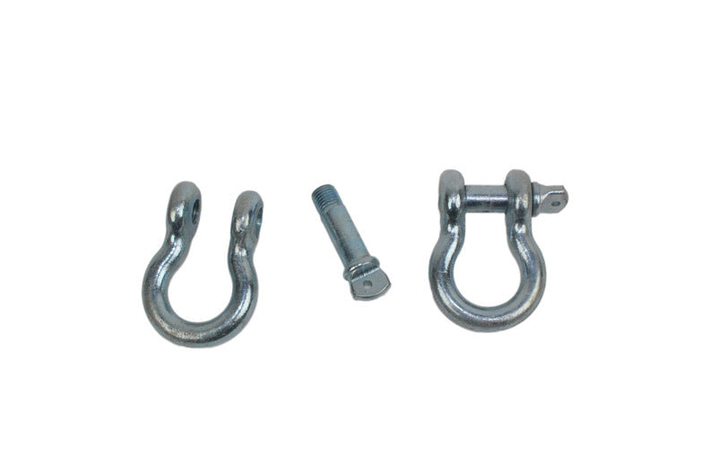 Fishbone Offroad D Ring 3/4In Zinc 2 Piece Set