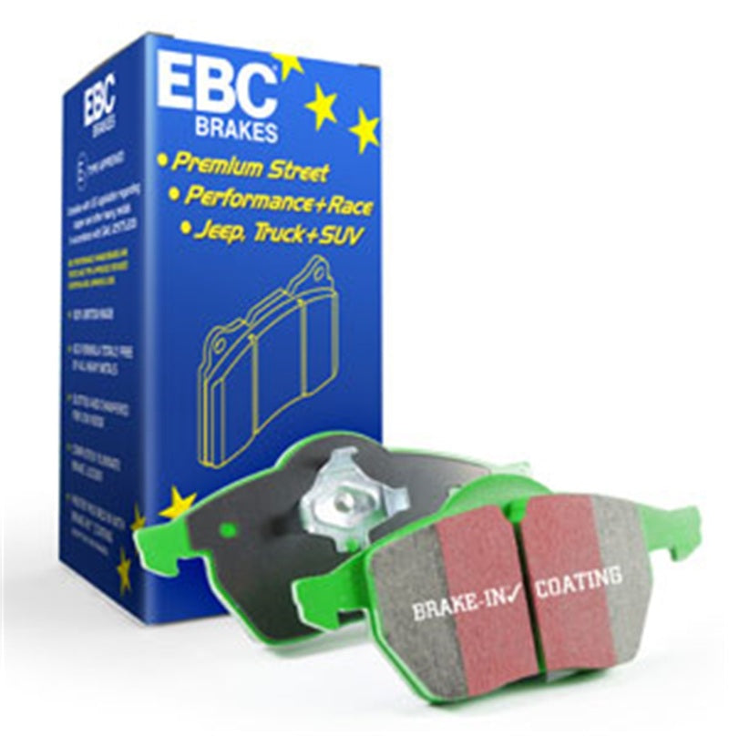 EBC 03 Saab 9-3 2.0 Turbo (Arc) Greenstuff Front Brake Pads