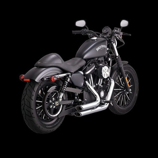 Vance and Hines Shortshots Stagg Pcx Chr