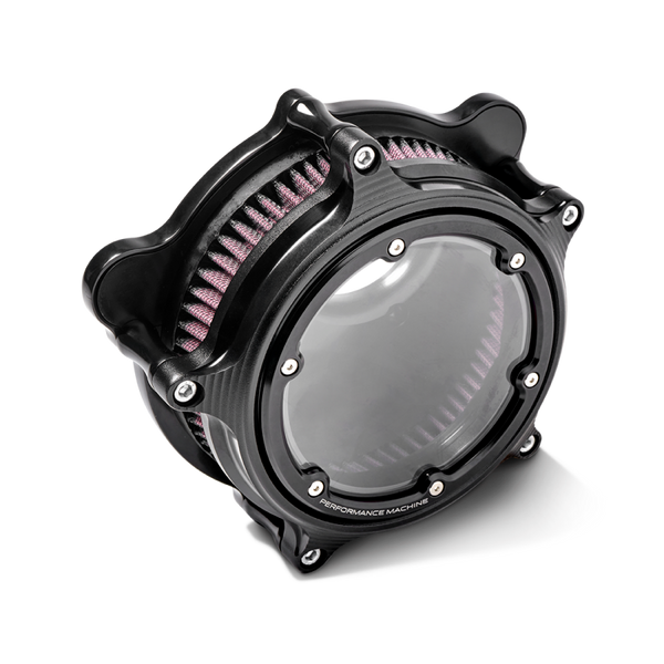 Performance Machine Pm Vision Air Cleaner W/Bezel