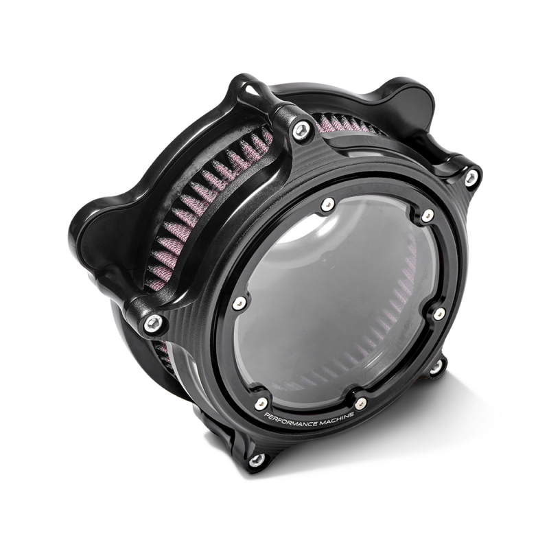 Performance Machine Pm Vision Air Cleaner W/Bezel