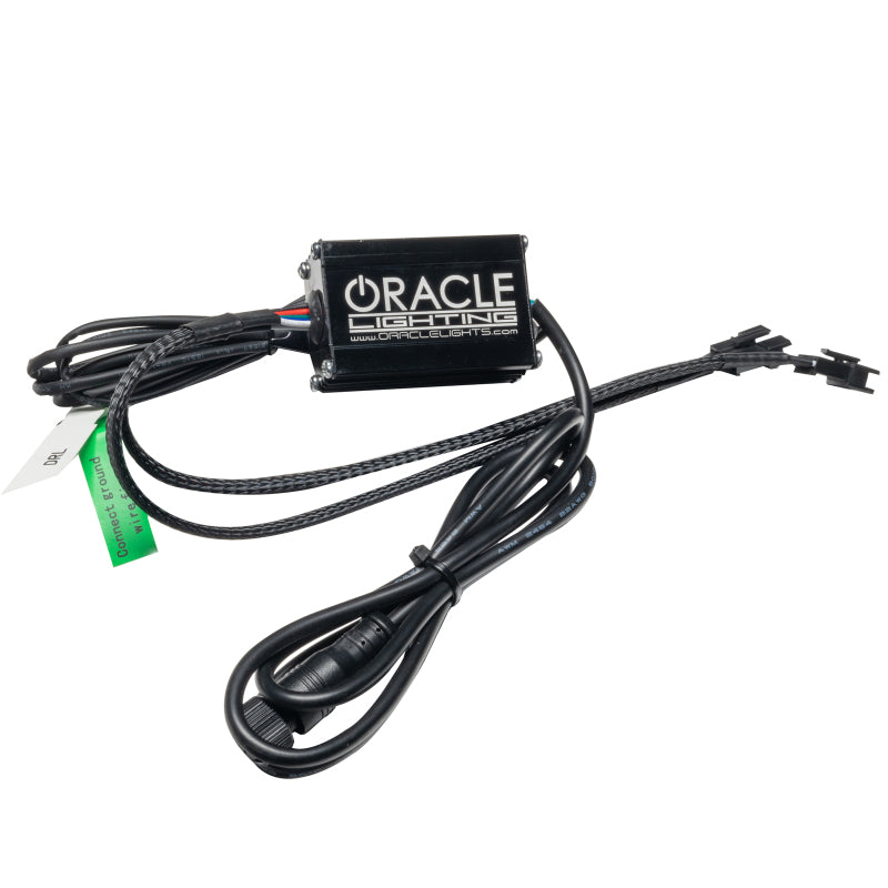 Oracle 14-21 Infiniti Q50 RGB+W Headlight Halo Upgrade Kit - ColorSHIFT w/o Controller