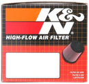 K&N Universal Rubber Filter 2-1/16in FLG 3-1/2in OD 4in H