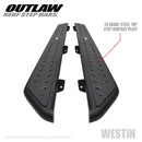 Westin 2020 Jeep Gladiator Outlaw Nerf Step Bars - Textured Black